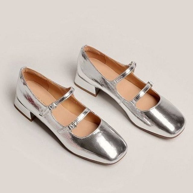 Cameland Women Rectangular Toe Shoes Ladies Fashion Pump Shoe Heels