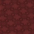 thumbnail image 1 of Ahgly Company Tapis d'Intérieur Lavable à la Machine, Carré, Transitionnel, Rouge Nuit, Tapis de Zone, 6 Pieds Carré, 1 of 7