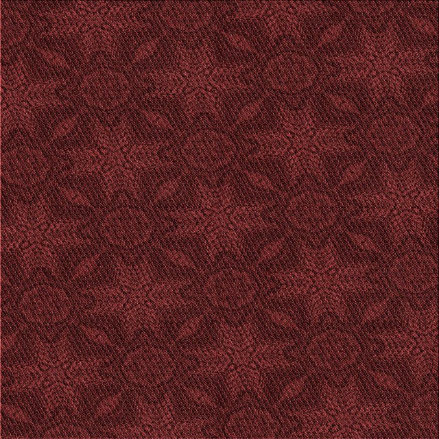 Ahgly Company Tapis d'Intérieur Lavable à la Machine, Carré, Transitionnel, Rouge Nuit, Tapis de Zone, 6 Pieds Carré