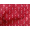 thumbnail image 4 of oneOone Organic Cotton Voile Fabric Circle|Leaves & Paisley Block Print Fabric BTY 42 Inch Wide, 4 of 4