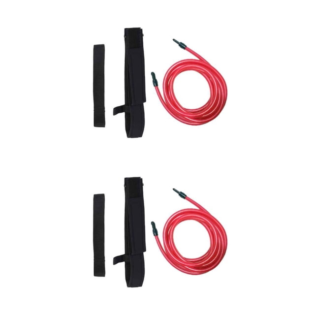 Baohd Swim Training Belt Adjustable And Comfortable Train Not Harder red-3meters 2Set