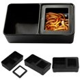thumbnail image 1 of 10pcs Snack Dish Tray Reptile Dispenser, Food Bowl, Snake For Tortoise Spider Horned, 1 of 8