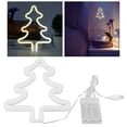 thumbnail image 4 of Christmas Tree Neon Light, Neon Light Easy To Install Modern  For Bedroom Dinners For Christmas Party Decoration White Light, 4 of 8