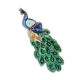 thumbnail image 3 of Langgg SewingIroningDIYEmbroideredPeacockImageClothesSequinsPatchesAppliqueCraftFashionAccessories, 3 of 9