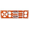 thumbnail image 3 of Rail de Guidage de Scie 90°, Angle Droit Orange Rapide Robuste Stable pour Décoration, 3 of 8