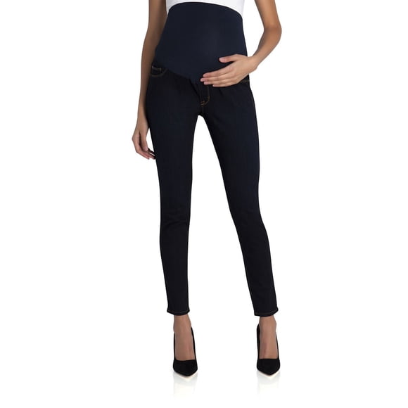 Jordache Women's Maternity Full Panel Jean