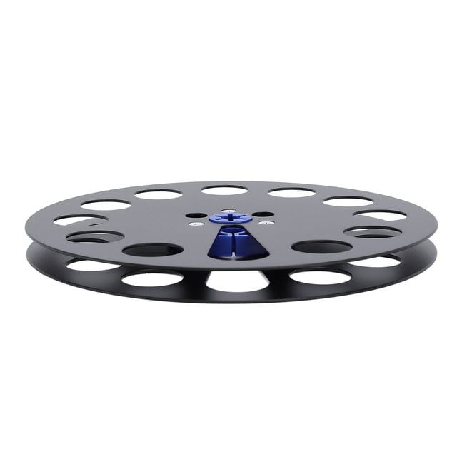 7 Inch Empty Tape Reel, Aluminum NAB Flanges Universal Open Reel Tape Empty Reel for 1/4 Inch Tape, for , for Studer