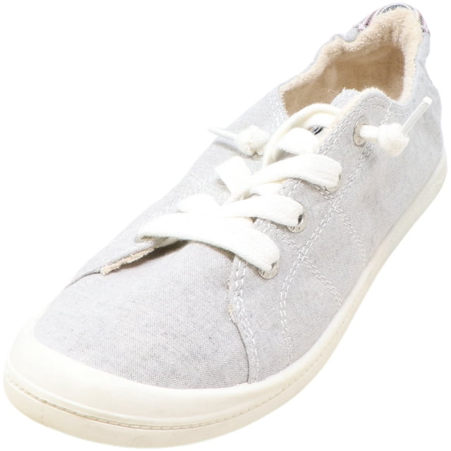 Roxy Espadrilles Montantes à la Cheville pour Femmes Rory Grises - 8 m