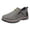 Grey, variant on XIMIN Mens Loafers Leather Slip on Shoes Non Slip Casual Comfort Soft Moccasin Daily Flats Driving Comfortable Shoes Lightweight Orthopedic Walking Shoes (10.5, Black)