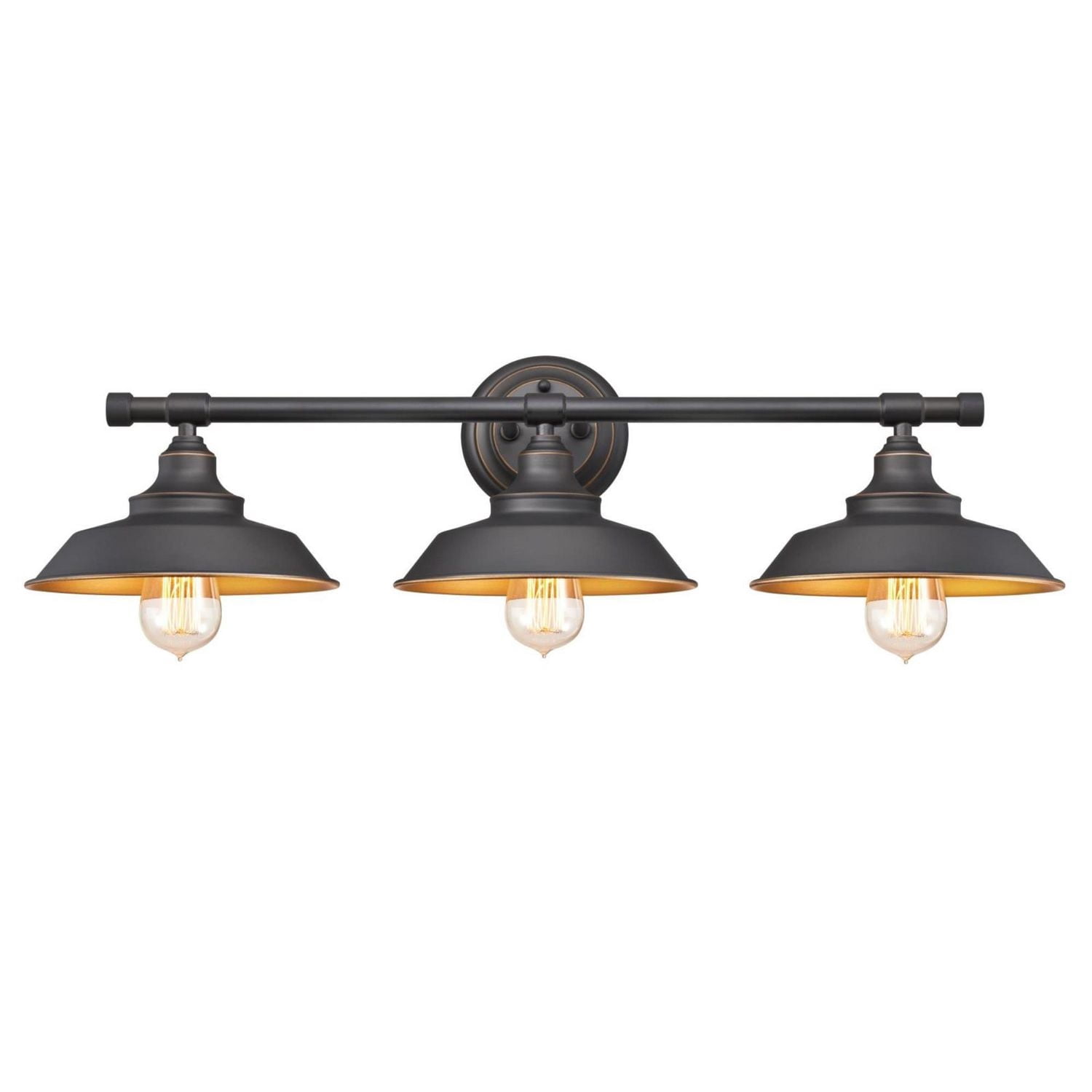 Westinghouse Iron Hill 3-Light Wall Sconce