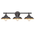 thumbnail image 1 of Westinghouse Iron Hill 3-Light Wall Sconce, 1 of 4
