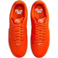 thumbnail image 4 of Nike Men's Air Force 1 '07 Orange running shoes, 4 of 5