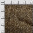 thumbnail image 2 of oneOone Cotton Poplin Brown Fabric Abstract Fabric For Sewing Printed Craft Fabric By The Yard 56 Inch Wide, 2 of 4