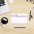 thumbnail image 4 of Ohuhu 500 Pack #8 Double Window Envelope SELF SEAL Adhesive Tinted Security Envelopes Quickbooks Check, Business Check, Documents Secure Mailing, 3 5, 4 of 9