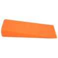 thumbnail image 3 of ANGGREK Felling Wedges,8in Tree Felling Wedges For Logging Falling Cutting Cleaving Woodworking Tool Orange,Woodworking Accessories, 3 of 8