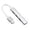 USB interface, variant on Portable USB Hub USB Adapter 4-in-1 Aluminum Alloy Hub with USB2.0/USB3.0 Ports Wide Compatibility Silver