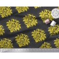 thumbnail image 3 of Soimoi Rayon Fabric Seamless Baroque Damask Print Fabric by Yard 56 Inch Wide, 3 of 3