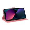 thumbnail image 3 of Flip Case for iPhone 17 Pro Max cardslots Flower leather Flip, 3 of 5