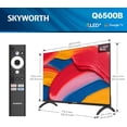 thumbnail image 2 of SKYWORTH Téléviseur Intelligent QLED 40 Pouces, FHD Compatible avec Google TV, HDR10, Dolby Audio, Bluetooth 5.1, Google Cast Intégré, Télécommande Vocale, Protection des Yeux, Modèle 2025, Q6500B, 2 of 9