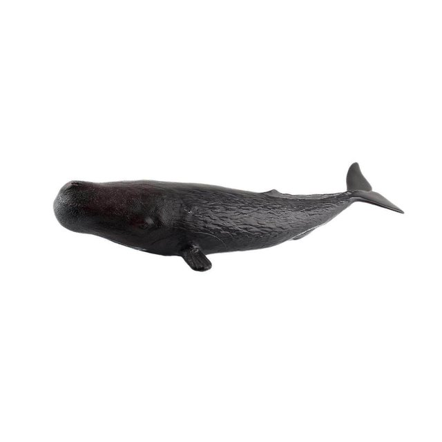 pitrice Realistic Whale Animal Model Education Soft Figure Kids Toy Sperm Whale