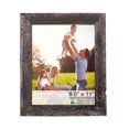 thumbnail image 1 of homeroots home decor 386568 8.5” x 11” Rustic Farmhouse Black Wood Frame, 1 of 1