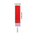 thumbnail image 2 of YOSADIER 4Pcs Elastic Red Soccer Captains Armbands with Clear Printing for Sports, 2 of 5