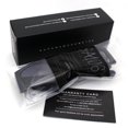 thumbnail image 4 of Womens Mod Square Rectangle Thick Temple Fashion Sunglasses All Black, 4 of 5