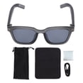 thumbnail image 2 of Smart Glasses, Clear Sound Stylish Smart Sunglasses  for Travel, 2 of 7