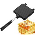 thumbnail image 1 of Djiypn Breakfast Sandwich Maker & Hot Dog Toaster - Nonstick Frying Pan for Perfect Pancakes, Grilled Cheese - Portable & Easy to Clean Cooking Tool for Adults in Small Kitchens, Offices, 1 of 8