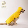 thumbnail image 1 of CNKOO Double-Layer Yellow Raincoat for Dogs  Stylish & Waterproof Two-Way Wear, 1 of 7