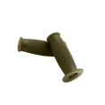 thumbnail image 1 of Paire Universelle Poignée de Guidon de Moto Poignée de Main Accessoire de Guidon Rétro Guidon Vert 22 24MM, 1 of 8