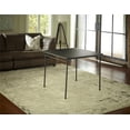 thumbnail image 4 of Cosco 34" Vinyl Top Table pliante, 4 of 6