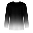 thumbnail image 3 of SDNall Shorts pour Hommes Hommes Imprimé Col Rond Décontracté Mode Manches Courtes Blouses Col Rond Chemises Chemises pour Hommes,T-Shirts à Manches Longues pour Hommes,Chemises à Manches Longues pour Hommes, 3 of 4