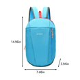 thumbnail image 3 of Up to 65% off Waterproof Strap Bag Crossbody Backpack With USB Hole With Headphone Hole Strap Backpack Hiking Backpack Multipurpose Crossbody Chest Bag Organizers and Storage, 3 of 6