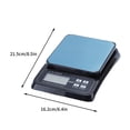 thumbnail image 3 of Dvkptbk Electronic Scale Kitchen Food Electronic Scale Mini Baking Weighing Scale High-Precision Kitchen Scale Scales, 3 of 7