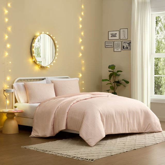 Ensemble de couette dans un sac Mainstays Rentrée des classes, imprimée, 100 % coton - 7 pièces