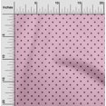 thumbnail image 1 of oneOone Silk Tabby Fabric Polka Dots Decor Fabric Printed BTY 42 Inch Wide, 1 of 4
