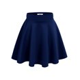 thumbnail image 1 of NYL Womens A-Line Flared Skater Skirt Reg and Plus Size - Made In USA, XXX-Large, 1 of 1