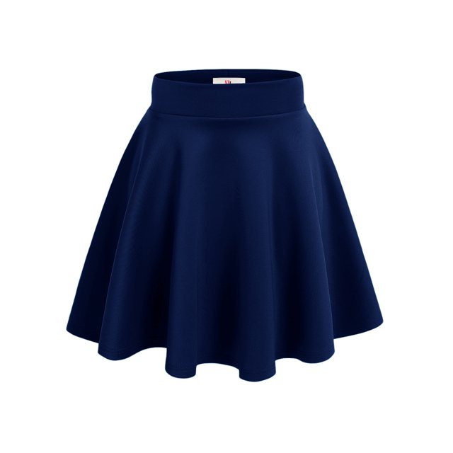 NYL Womens A-Line Flared Skater Skirt Reg and Plus Size - Made In USA, XXX-Large