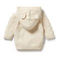 thumbnail image 2 of Wilson+Frenchy Veste en Tricot - Écru (18-24 Mois), 2 of 4
