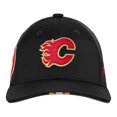thumbnail image 4 of Chapeau Ajustable de Podium de Repêchage pour Jeunes Calgary Flames LNH, 4 of 4