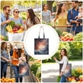 thumbnail image 2 of Sac Fourre-Tout en Toile pour Sports d'Équipe – Sac Fourre-Tout Réutilisable à Imprimé Baseball Soccer Soccer Basketball pour Enfants Garçons Ados Athlètes Compétition Entraînement Softball Volleyball Tennis Golf, 2 of 6