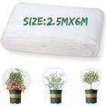 thumbnail image 5 of Jinsinto Garden Insect Screen - Insect Barrier Netting Mesh Bird Netting Garden Plant Cover for Protecting Plants Vegetables Fruits Flowers from Birds & Insects 2.5*6m, 5 of 5