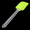 thumbnail image 3 of Unique Bargains Bakery Silicone Nonstick Cake Cream Butter Dessert Baking Spatula Scraper Green, 3 of 4
