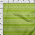 thumbnail image 2 of oneOone Cotton Silk Light Green Fabric Floral Bandhani Craft Projects Decor Fabric Printed By The Yard 42 Inch Wide, 2 of 4
