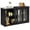 Black, variant on Giantex Stackable Buffet Cabinet, Kitchen Storage Cabinet with Sliding Tempered Glass Doors, Small Sideboard for Kitchen, Dining Room or Living Room, Black