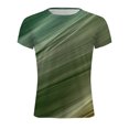 thumbnail image 2 of BOBOGOJP T-Shirts Surdimensionnés pour Hommes T-Shirts Manches Courtes T-Shirt Mode (Vert Armée,5TG), 2 of 5