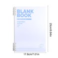 thumbnail image 3 of Fwttom Paper Coil Notebook, B5 Notebook High Value Student Thick Note Making Notebook Flip Coil Notebook, 3 of 6