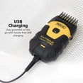 thumbnail image 4 of Wahl Lithium Ion+ Extreme Grip Body Groomer with Adjustable Lengths, Waterproof Design, Skin-Safe Blade, USB Charging – Model 3310, 4 of 9