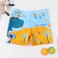 thumbnail image 1 of LSLJS Maillot de Bain Garçon Maillot de Bain pour Enfants Short de Bain Imprimé Short de Bain à Angle Plat avec Cordon de Serrage, Short de Bain Garçon, 1 of 3